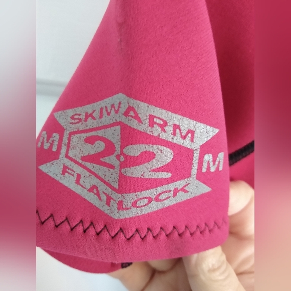 Kids SkiWarm Lightning wet suit, sz 14 - Picture 3 of 4